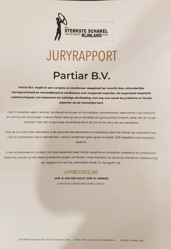 juryrapport sterkste schakel
