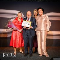 Team Partiar op het podium van de Sterkste Schakel 2026